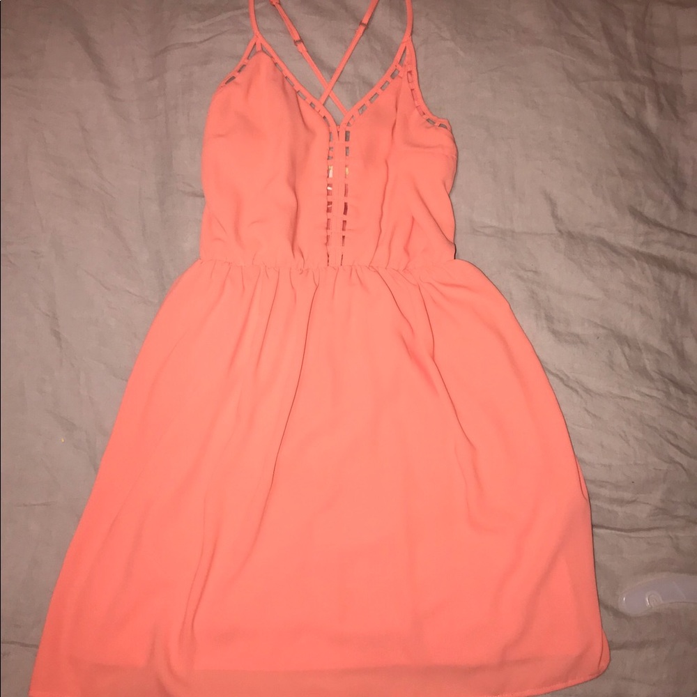 Coral Gianni Bini Dress